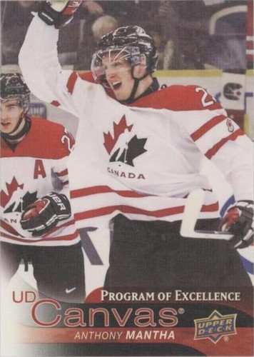 2016-17 Upper Deck - Anthony Mantha #C260