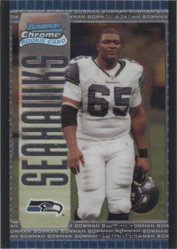 2005 Bowman Chrome Chris Spencer #208