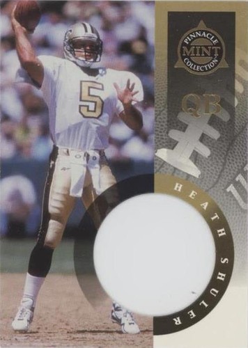 1998 Pinnacle Mint Collection Heath Shuler #28