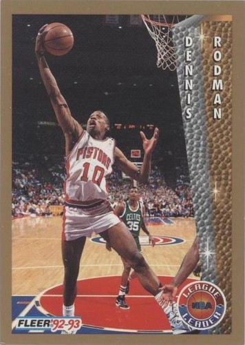 1992-93 Fleer - Dennis Rodman #239