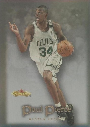 2000-01 Fleer Showcase - Paul Pierce #76