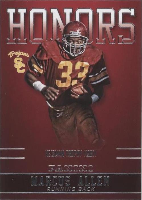 2015 Panini USC Trojans Marcus Allen #MA-USC
