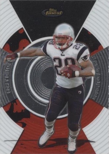 2005 Topps Finest Corey Dillon #72