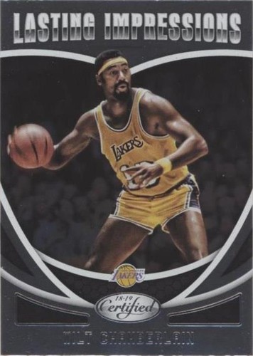 2018-19 Panini Certified - Wilt Chamberlain #LI-10