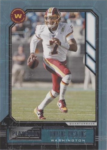 2020 Panini Playbook Dwayne Haskins #60