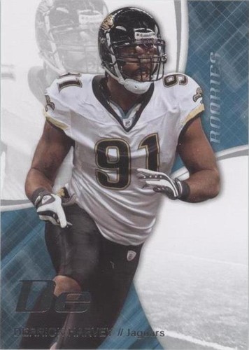 2008 SP Derrick Harvey #112