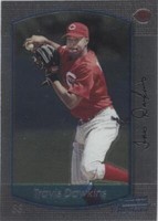 2000 Bowman Chrome - Travis Dawkins #325