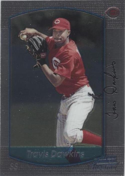 2000 Bowman Chrome - Travis Dawkins #325