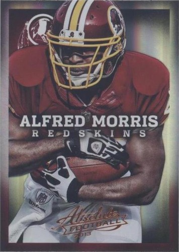 2013 Panini Absolute Alfred Morris #100