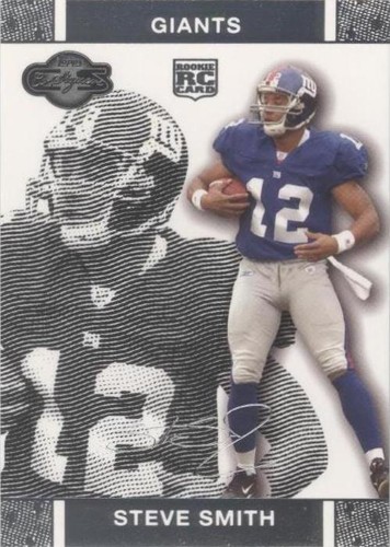 2007 Topps Co-Signers Steve Smith #89