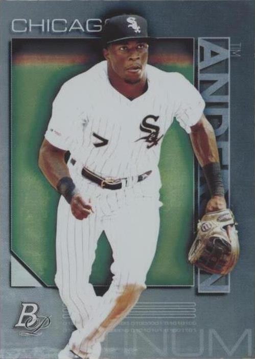2020 Bowman Platinum - Tim Anderson #95