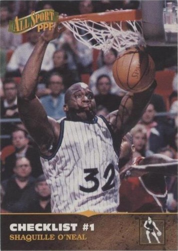 1996 Score Board All Sport PPF - Shaquille O'Neal #50