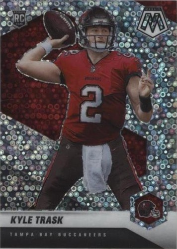 2021 Panini Mosaic Kyle Trask #309-V