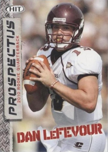 2010 SAGE Hit Dan LeFevour #P-10