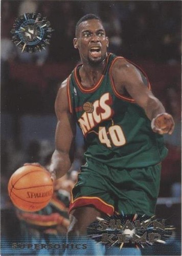 1995-96 Topps Stadium Club - Shawn Kemp #219