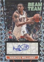 2007-08 Topps Stadium Club - Marcus Williams #BTA-MW