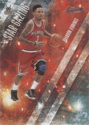 2009-10 Absolute Memorabilia - Brandon Jennings #3