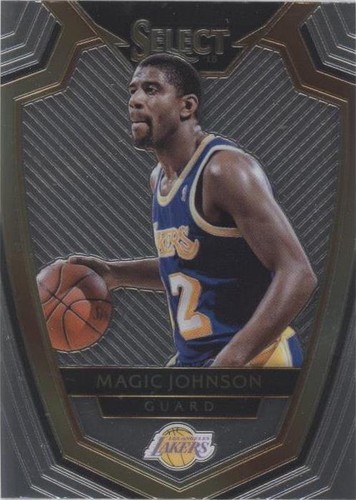2014-15 Panini Select - Magic Johnson #168