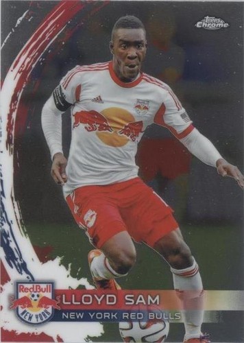 2014 Topps Chrome MLS Lloyd Sam #31