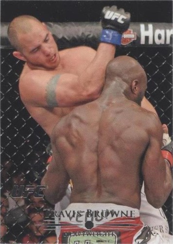 2011 Topps UFC Title Shot - Travis Browne #27