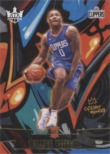 2017-18 Panini Court Kings - Sindarius Thornwell #195