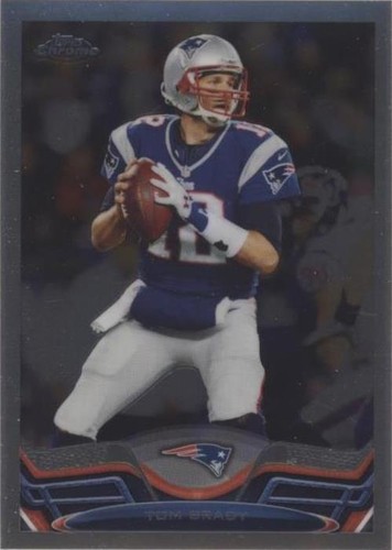 2013 Topps Chrome Tom Brady #50