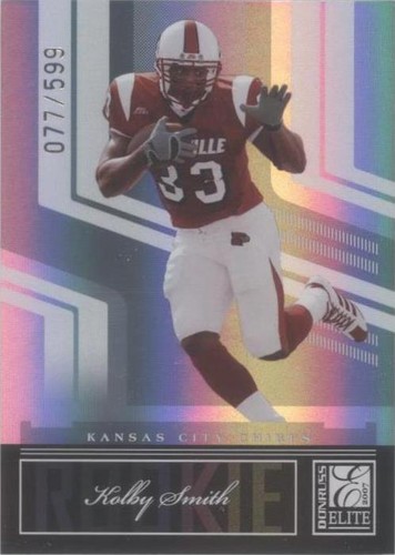 2007 Donruss Elite Kolby Smith #166