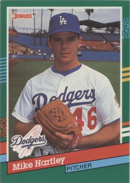 1991 Donruss - Mike Hartley #545