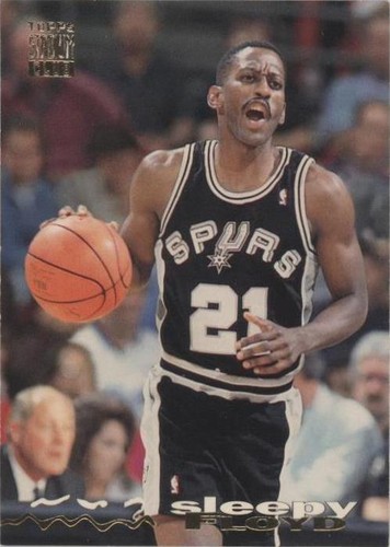 1993-94 Topps Stadium Club - Sleepy Floyd #229