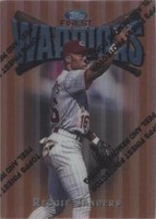 1997 Topps Finest - Reggie Sanders #14