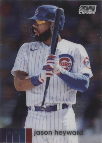 2020 Topps Stadium Club Chrome - Jason Heyward #344