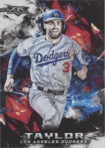 2018 Topps Fire - Chris Taylor #161