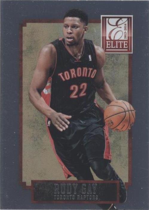 2013-14 Panini Elite - Rudy Gay #146