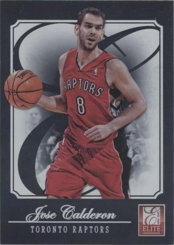 2012-13 Elite - Jose Calderon #147