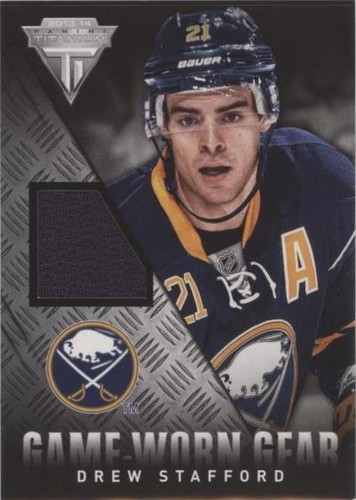 2013-14 Panini Titanium - Drew Stafford #GG-DRS
