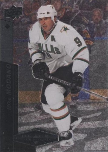 2010-11 Upper Deck Black Diamond - Mike Modano #17