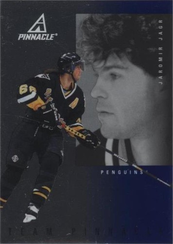 1997-98 Pinnacle - Jaromir Jagr Keith Tkachuk #6
