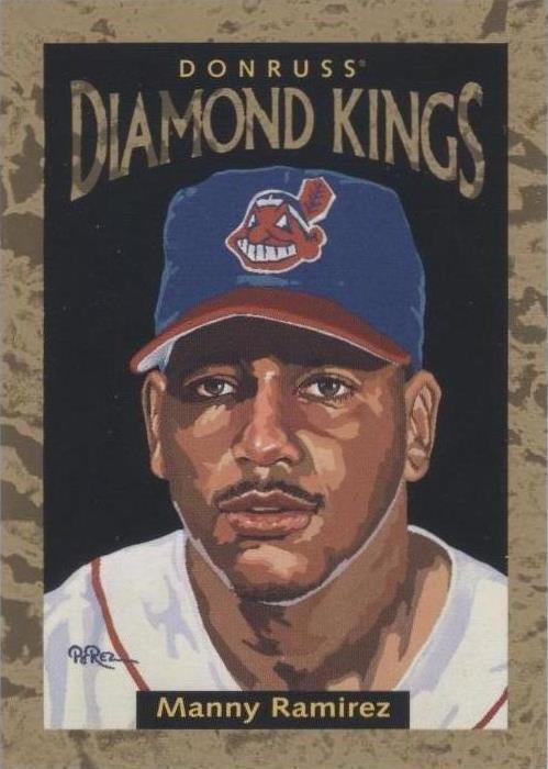 1996 Donruss - Manny Ramirez #DK-3