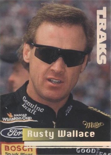 1995 Traks - Rusty Wallace #46