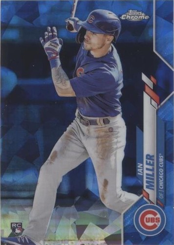 2020 Topps Chrome Update Series Sapphire Edition - Ian Miller #U-192