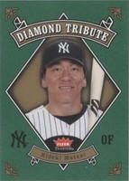 2006 Fleer Tradition - Hideki Matsui #DT-18