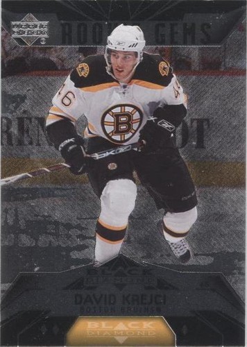 2007-08 Upper Deck Black Diamond - David Krejci #158