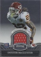 2010 Bowman Sterling Dexter McCluster #BSR-DM