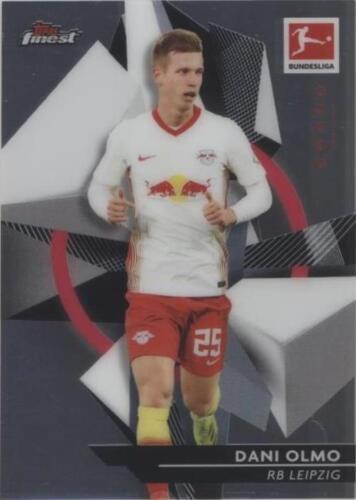 Topps Finest Bundesliga Dani Olmo /99 Soccer Card 22/23 Topps Finest Bundesliga Dani Olmo /99 Soccer Card 22/23