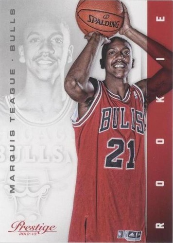 2012-13 Prestige - Marquis Teague #228