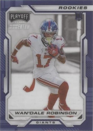 2022 Panini Chronicles Wan'Dale Robinson #PMR-36