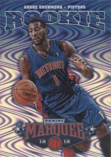 2012-13 Panini Marquee - Andre Drummond #176