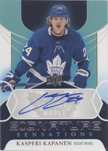2020-21 Upper Deck - Kasperi Kapanen #SS-KK