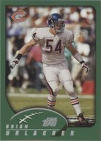 2002 Topps Brian Urlacher #19