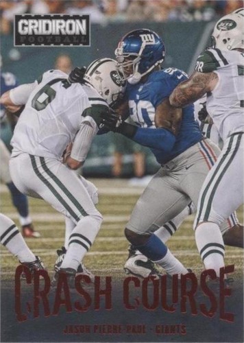 2012 Panini Gridiron Jason Pierre-Paul #10